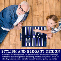 HONGSHUYEE comfortable leather handle makes portability effortless