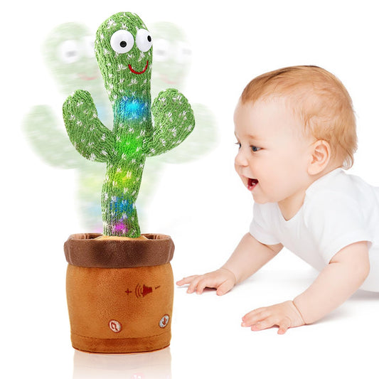 Hongsome talking cactus toy dancing for kids and family fun