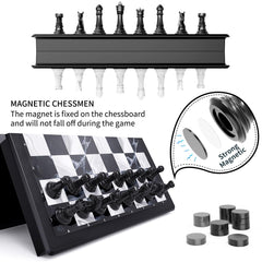 HONGTUO light magnetic pieces keep pieces in place during play.