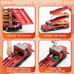 HONGTUO toy truck with LED lights for exciting play