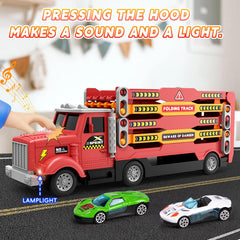 HONGTUO set includes six cars for versatile racing