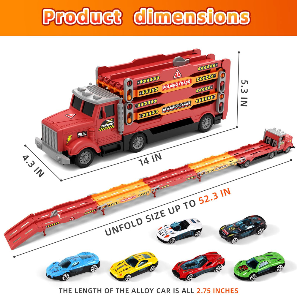 HONGTUO truck enabling two-player racing for competitive play