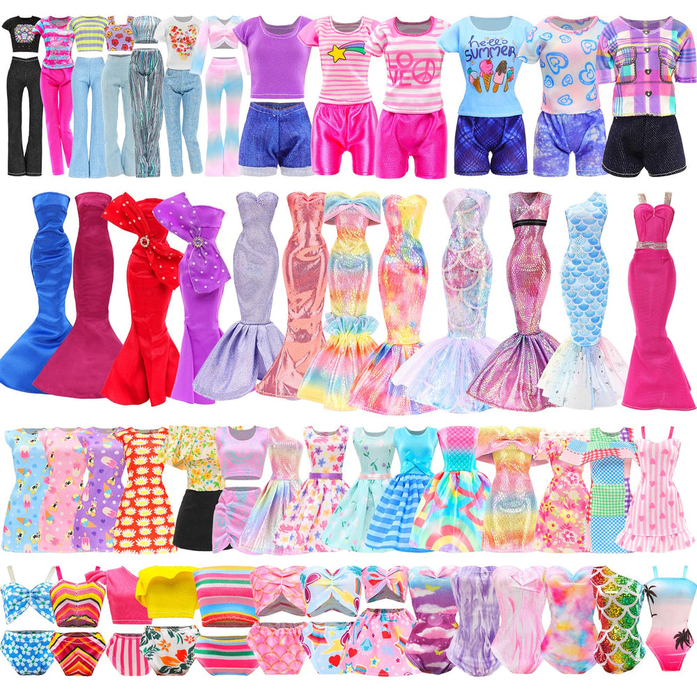 Honlaella 11.5-inch dress-up easy-velcro set for quick changes