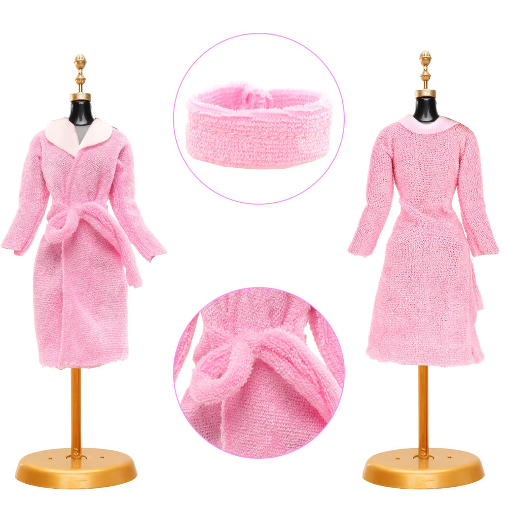 HONLAELLA doll headbands to finish a cute sleepover look.