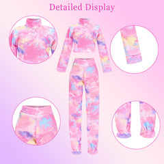 HONLAELLA pink top with pants creates coordinated outfits.