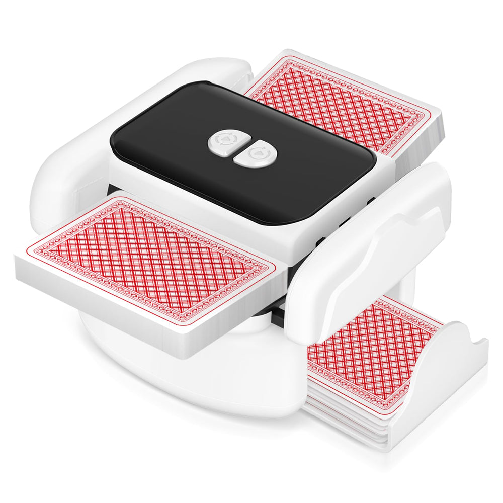 Honlunu deck-insert view enabling a rapid shuffle