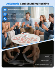 Honlunu one-touch button activated for instant shuffle