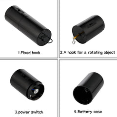 Honoson bottom clip motor offers secure ornament attachment
