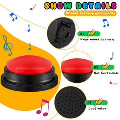 Honoson bright color buzzer set enhances classroom participation.