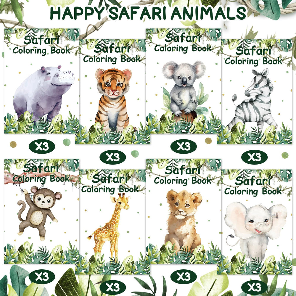 Honoson coloring books 12 double-sided pages offer ample coloring space.
