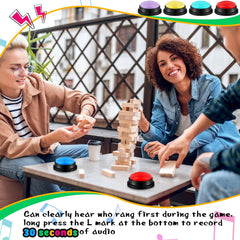 Honoson multi-color buzzers support varied learning games and practice.