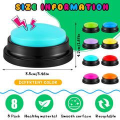 Honoson recording button designed for classroom quizzes and team games.