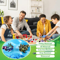 Honoson stress-relief axolotl toy set for focus during study.