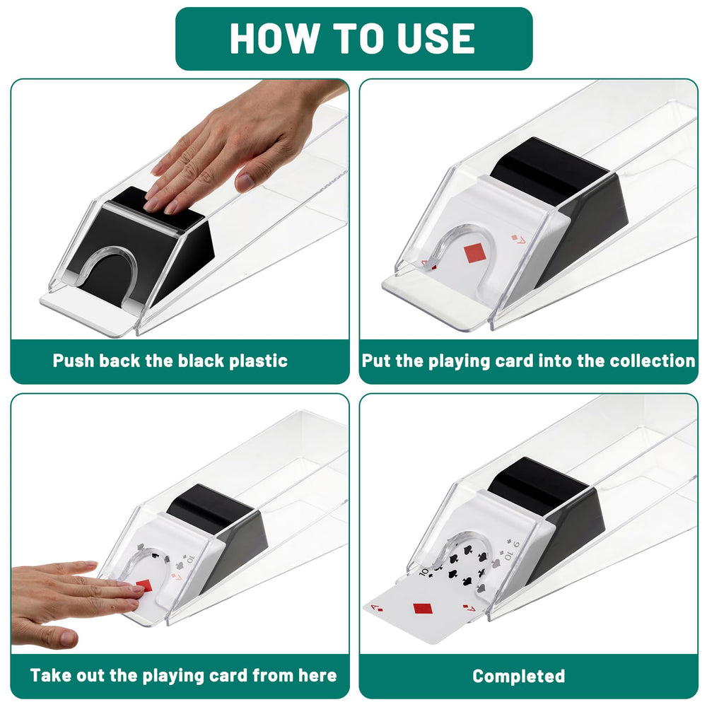 Honoson tournament-ready blackjack prop for home and club games