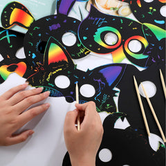 Honoson varied animal mask styles for themed parties and creative dress-up.