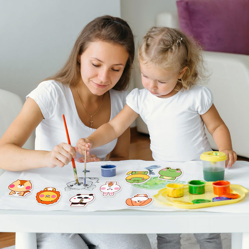 Create charming keychains, ornaments, and gift tags from HONSIO shrink sheets.