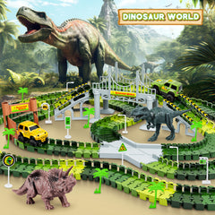 Hony Dinosaur Tracks colorful packaging enhances gift appeal