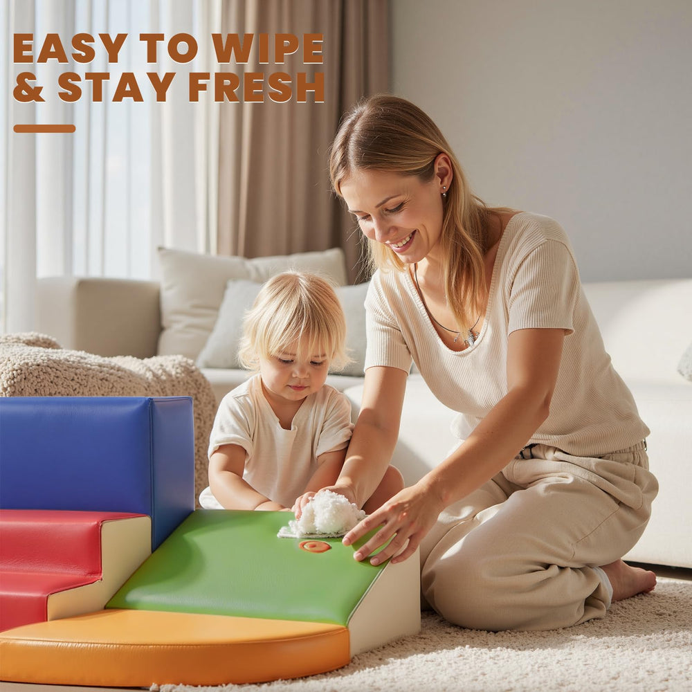 Hoohtoot easy-clean surface for busy caregivers