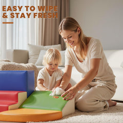 Hoohtoot easy-clean surface for busy caregivers