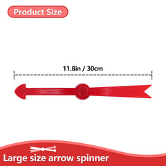 HOOJOJO red arrow spinner used on smooth surfaces for stable play