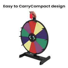 Hooomyai prize wheel base with anti-slip suction for stability