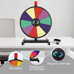 Hooomyai prize wheel dry erase surface for quick customization