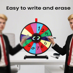 Hooomyai tabletop prize wheel suited for compact event spaces.
