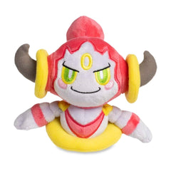 Hoopa Confined Sitting Cuties Plush on a desk ready to brighten the workspace