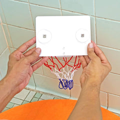 Hoopla Toys Poop Hoops suction cups secure setup for mess-free play.
