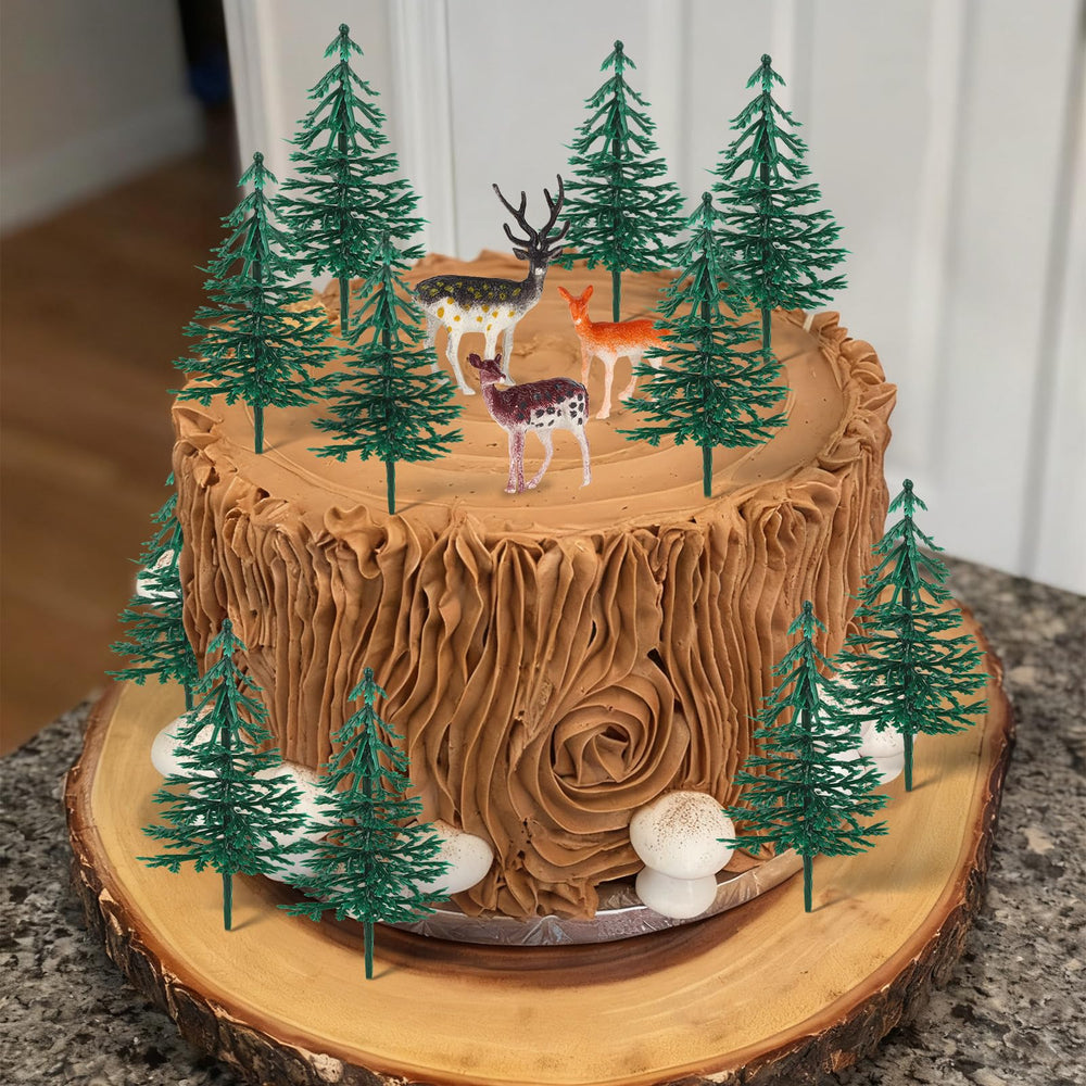 Hooqict festive toppers fit cupcakes, donuts, and desserts with ease.