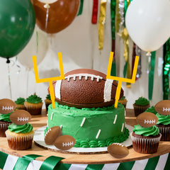 Hooqict toppers use safe acrylic, plastic, and foam for sturdy decoration