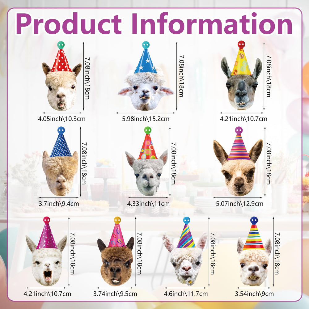 Hooqict llama banner with DIY length lets you fit any wall.