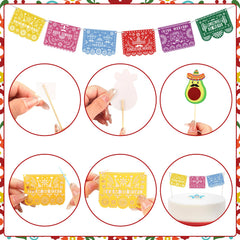 Hooqict Mexican party dessert decor for memorable celebrations