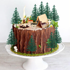 Hooqict no-assembly toppers simplify decorating for quick celebrations.