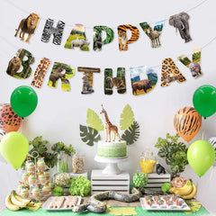 Hooqict banner includes a silver ribbon roll for easy assembly