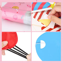 Hooqict self-adhesive stickers cling securely to your setup.