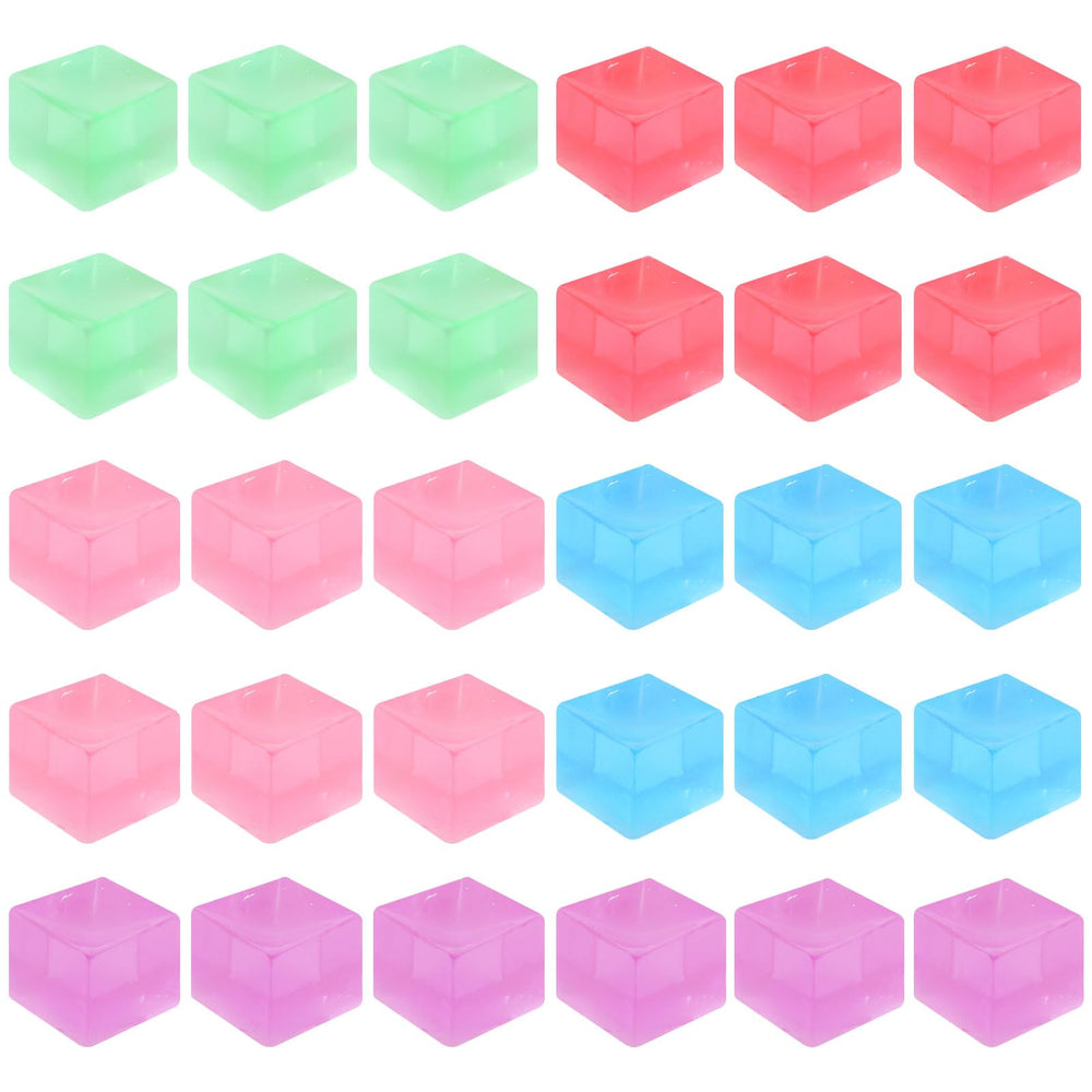 Hooqict stress cube set in 20 colors for focused work and play