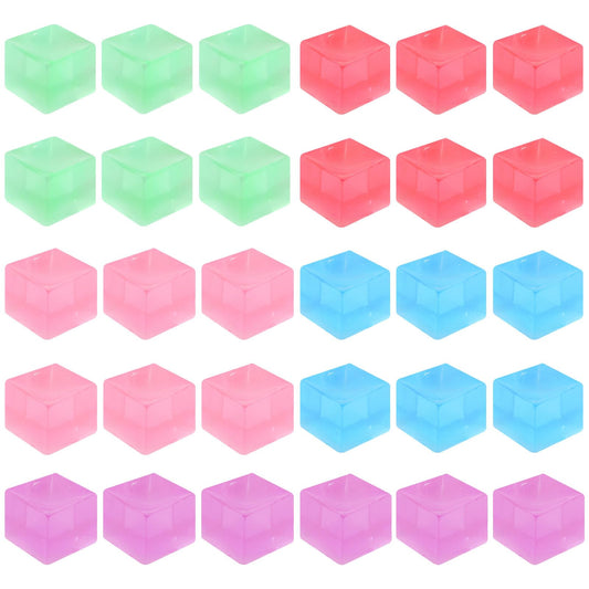Hooqict stress cube set in 20 colors for focused work and play