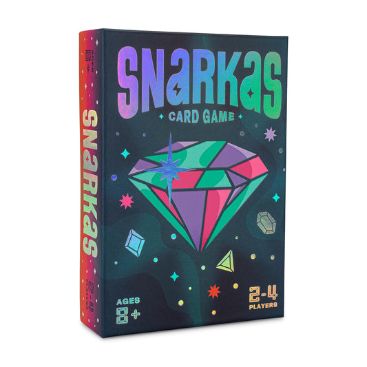 Hootenanny Games Snarkas cards deck shown for strategic collection and matching.
