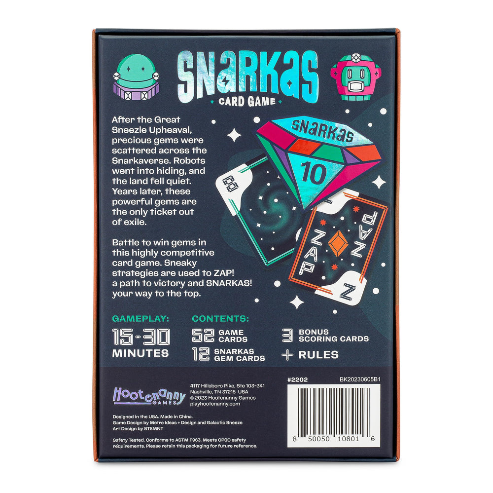 Compact Snarkas box and components ready for travel.