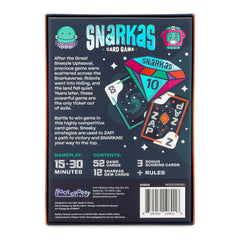 Compact Snarkas box and components ready for travel.