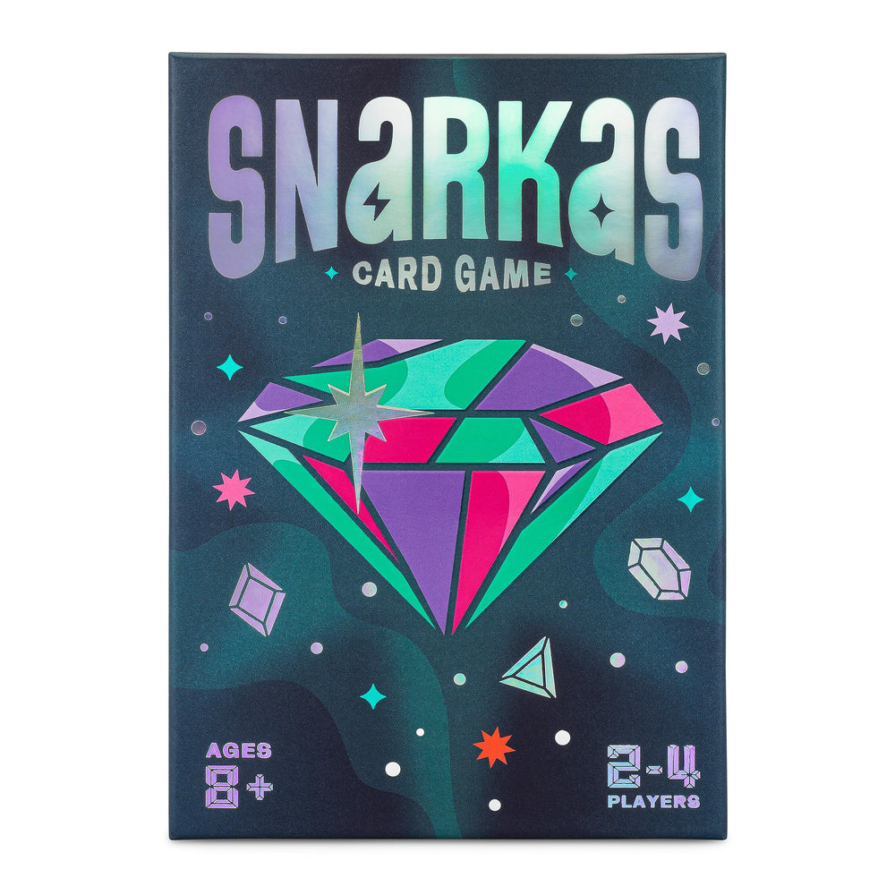 Yelling SNARKAS moment signals playful victory opportunities.
