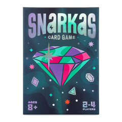 Yelling SNARKAS moment signals playful victory opportunities.
