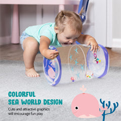 Hoovy sea-animals activity center supports indoor and outdoor exploration.