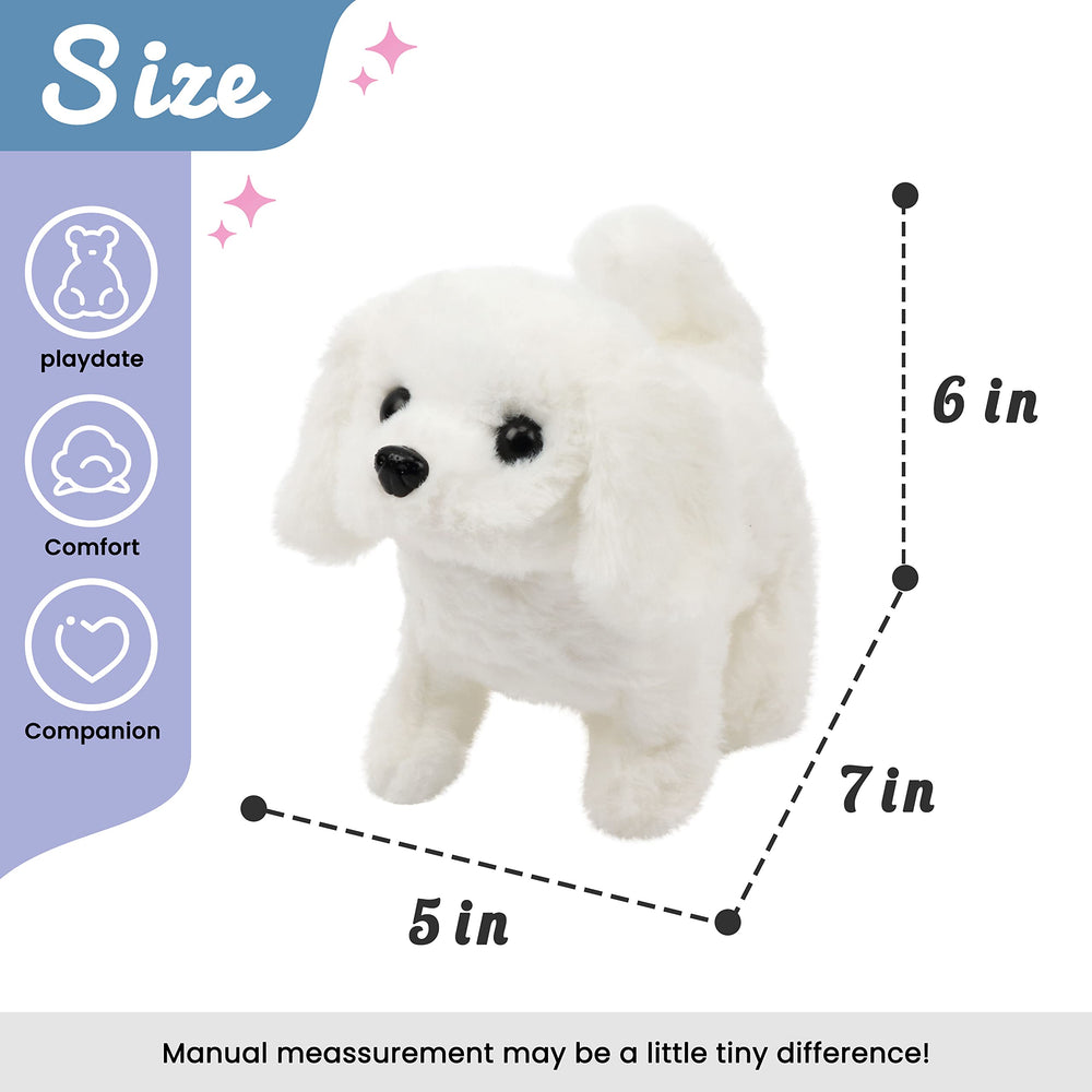 Hopearl 7-inch toy offers imaginative pet play and easy portability for on-the-go fun.