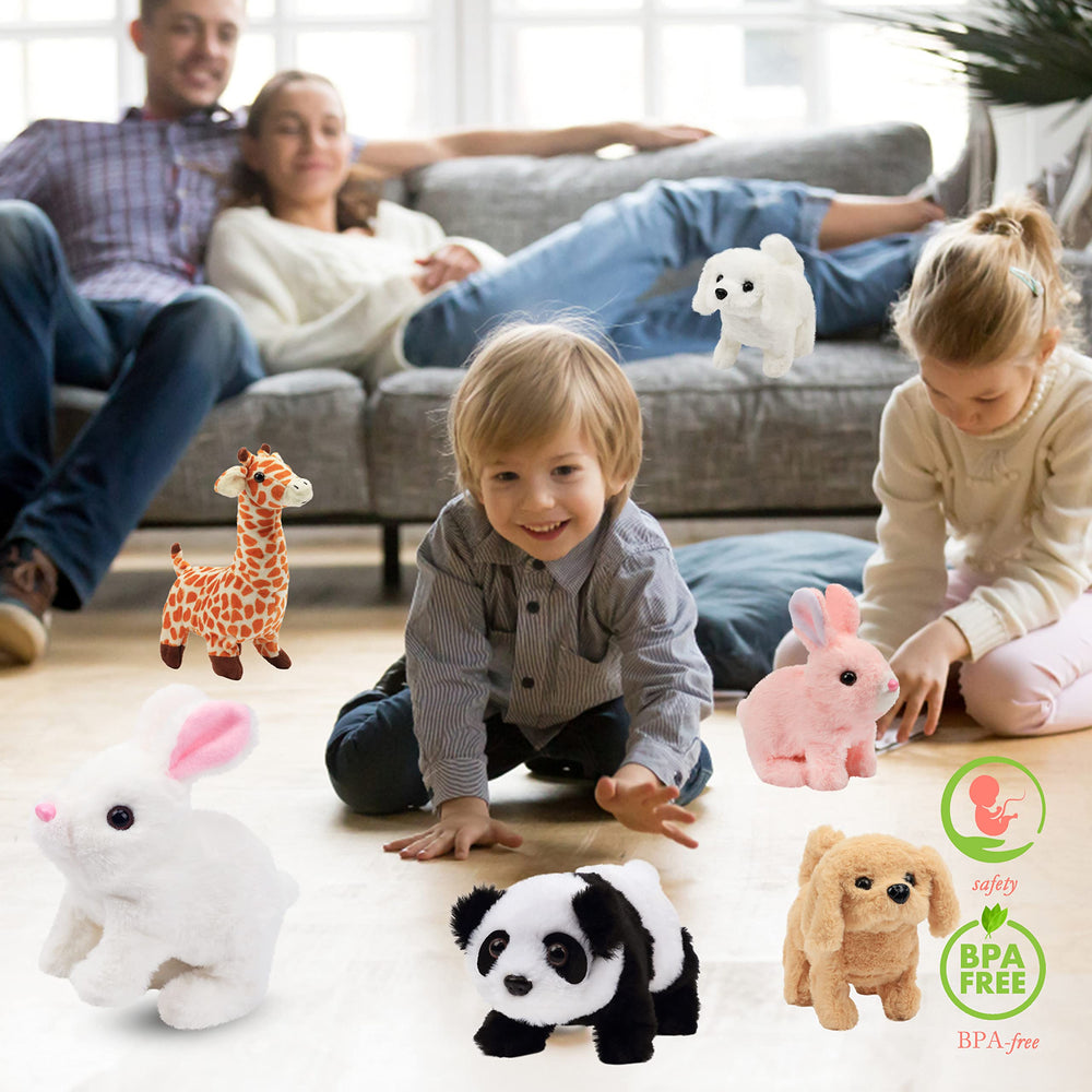 Hopearl offers an allergy-friendly alternative to real pets for sensitive households.
