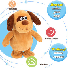 Hopearl animated-dog-singing encourages imagination with entertaining songs and responsive dialogue.