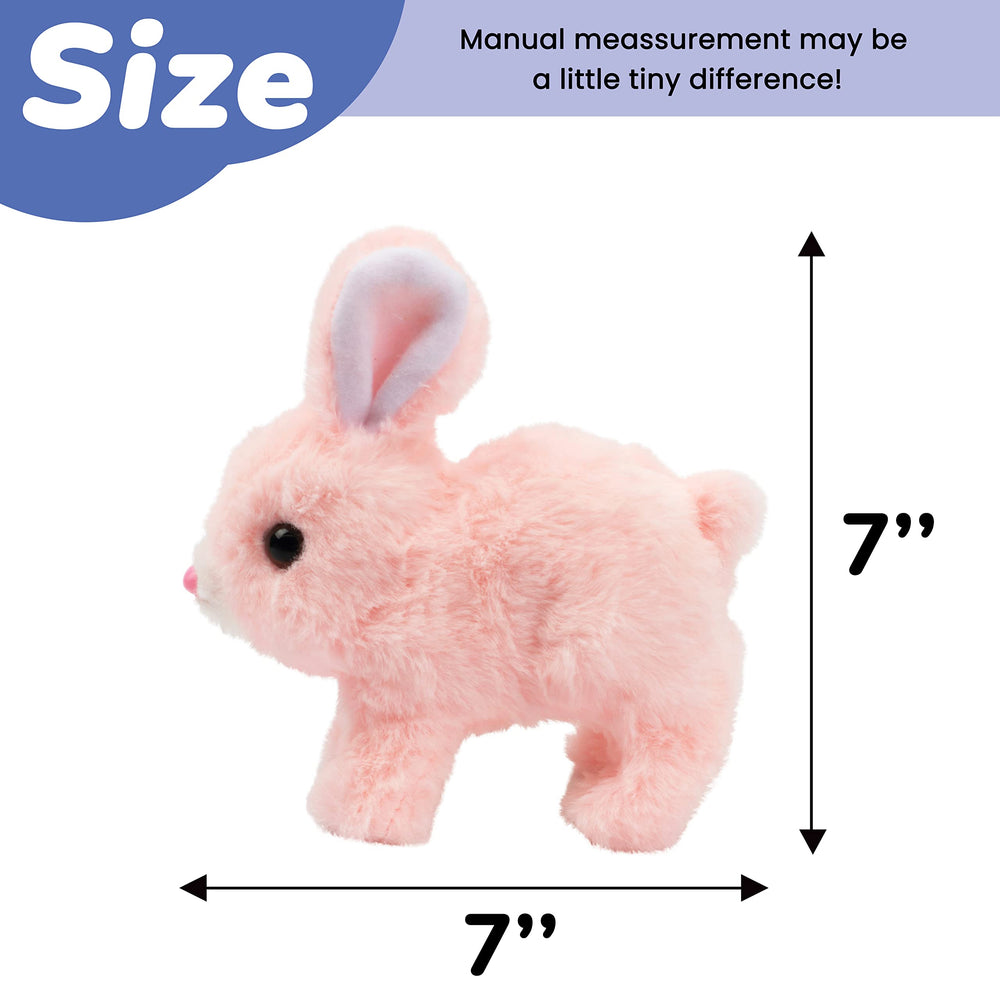 Hopearl bunny ears wiggle during interactive playtime
