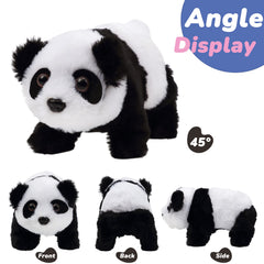 Hopearl Crawling Panda forward movement captures a child’s attention.