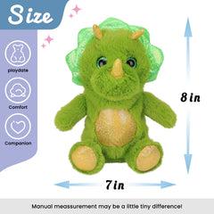 Hopearl dinosaur head-nod action adds interactive charm for toddlers